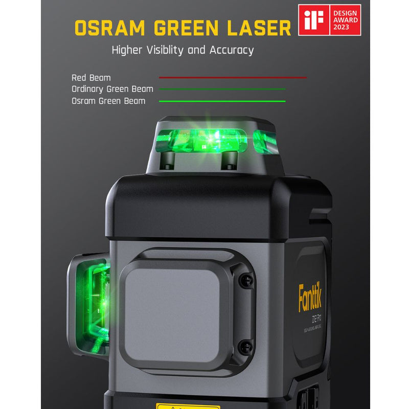 Fanttik D12 PRO Laser Level