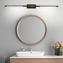 23.6''/39.4'' Black and Gold Linear LED Bathroom Vanity Light Bar