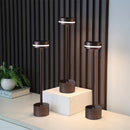 Rod LED Accent Table Lamp Touch Control