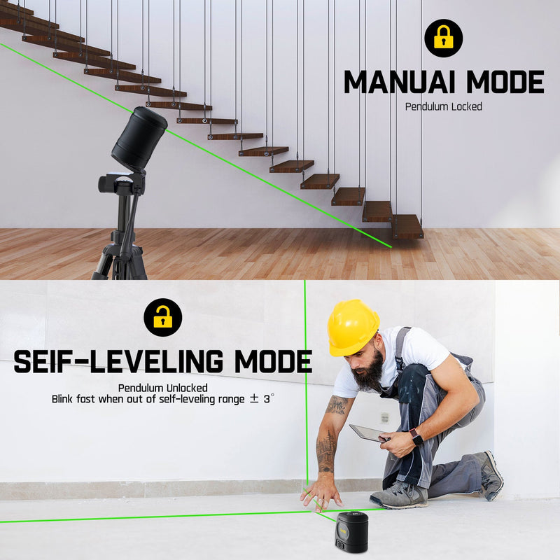 Fanttik D2 PRO Cross Line Laser Level