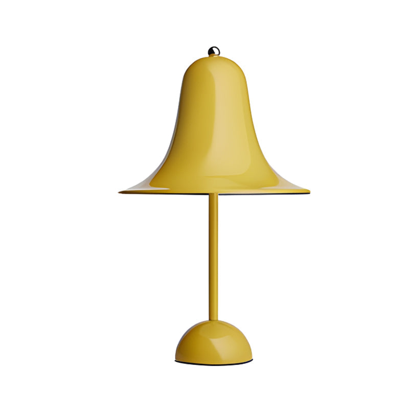 Polished Iron LED Nordic Portable Hat Table Lamp