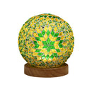 Stained Glass Table Lamp - Mosaic LED Lamp