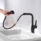 Lefton Single-Hole Rotatable and Pull-Out Faucet-BF2205