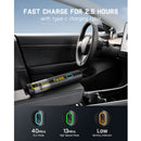 Fanttik X9 Pro Portable Tire Inflator and Slim V8 Apex Car Vacuum