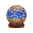 Stained Glass Table Lamp - Mosaic LED Lamp