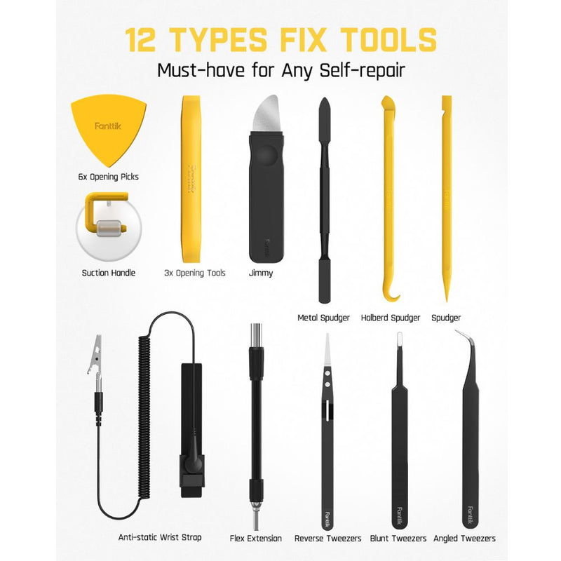 Fanttik E1 NEX Workstation Precision Electric Screwdriver Kit