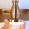 Adjustable Gold Bathroom Vanity Light with 180° Rotatable Heads - 3/4 Light LED Fixture