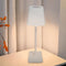 Square Touch Control 3 Step Dimming LED USB Rechargeable Modern Table Lamp - Dazuma