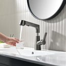 Lefton Single-Hole Rotatable and Liftable Pull-Out Faucet-BF2203