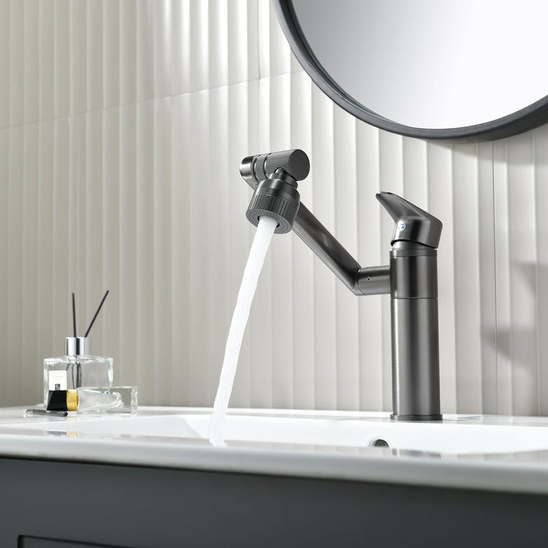 Lefton Single-Hole Rotatable Multi-Derectional Faucet-BF2202