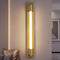 19.68'' Acrylic Tube 1-Light LED Wall Lights Indoor - Black/Gold/Chrome Base