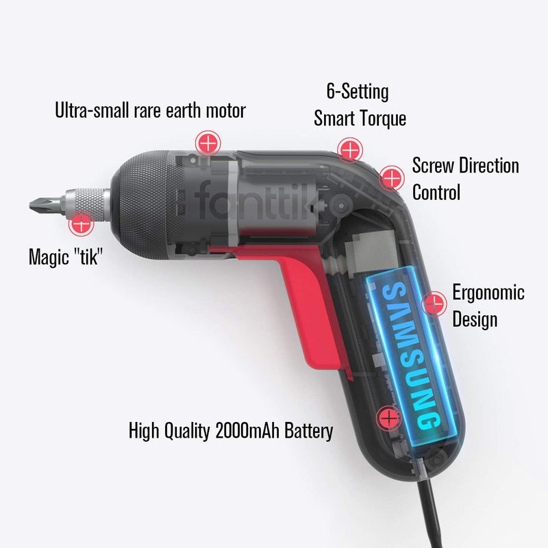 Fanttik NEX L1 Pro Electric Screwdriver