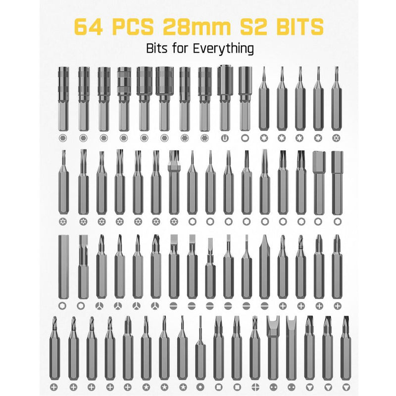 Fanttik E1 NEX Workstation Precision Electric Screwdriver Kit