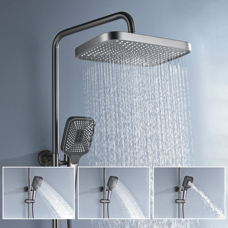 Lefton Thermostatic Shower System with 4 Water Outlet Modes-SS2201