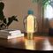 Humanoid Accent Table Lamp - Battery Operated LED