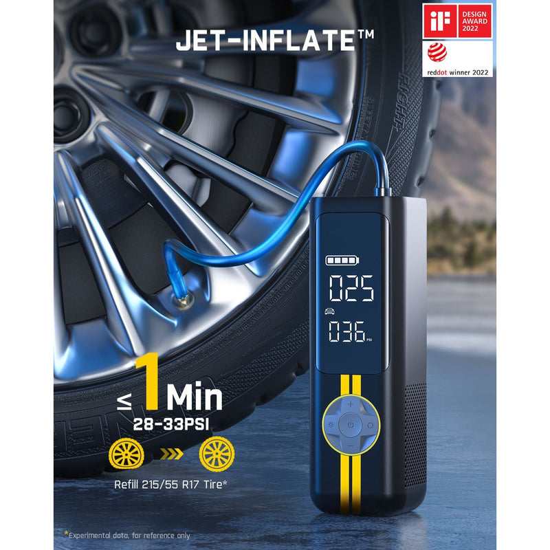 Fanttik X9 Ultra™ Tire Inflator and X8 APEX™ Tire Inflator