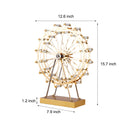 Vintage Ferris Wheel Table Lamp with Integrated LED