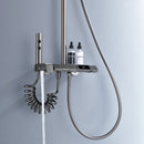 Lefton Thermostatic Shower System with Temperature Display and 4 Water Outlet Modes-SST2202