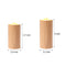 Candlelight Ambient Wood Cylinder Accent LED Table Lamp