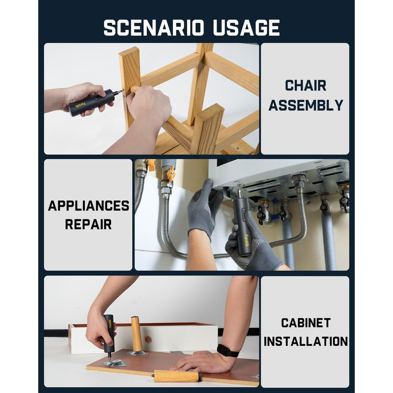 Fanttik S1 Capsule Cordless Screwdriver