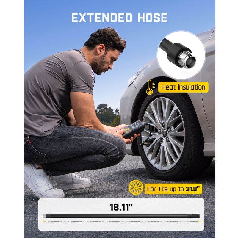 Fanttik X9 Ultra™ Tire Inflator and X8 APEX™ Tire Inflator