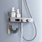 Lefton Thermostatic Shower System with Temperature Display and 4 Water Outlet Modes-SST2205