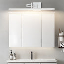 40'' Adjustable Swing Arm Bathroom Vanity Light with Matte Finish