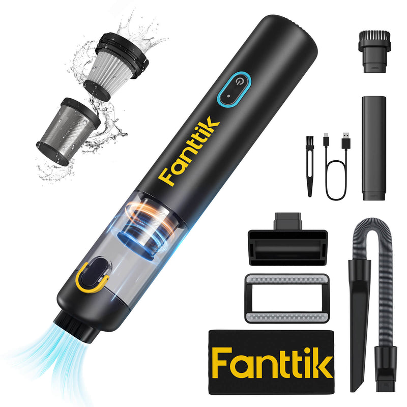 Fanttik X8 APEX™ Tire Inflator and Slim V8 Mate Car Vacuum