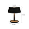 Aluminum Touch Control Table Lamp with Battery Operated LED