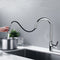 Lefton Copper Kitchen Pull-Down Faucet with 3 Water Outlet Modes-KF2204