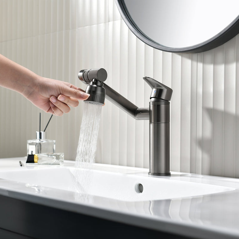 Lefton Single-Hole Rotatable Multi-Derectional Faucet-BF2202