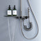 Lefton Shower System with Temperature Display and 4 Water Outlet Modes-SST2201