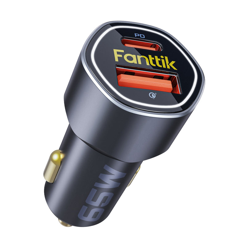 Fanttik 65W USB C Car Charger