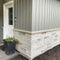 Versetta Stone Mission Point Ledgestone half wall wainscotting