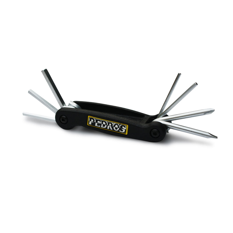 Folding Hex/Screwdriver Set