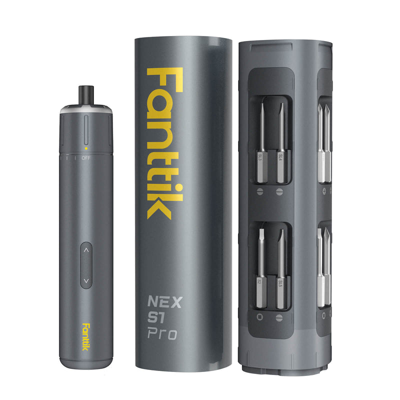 Fanttik S1 Pro Power Screwdriver and E1 Max Electric Screwdriver