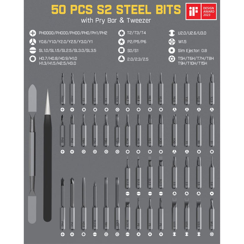 Fanttik S1 Pro Power Screwdriver and E1 Max Electric Screwdriver