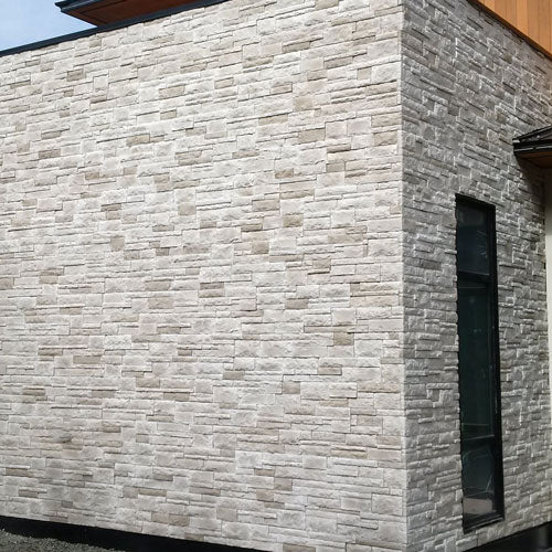 Versetta Tight Cut Sand stone cladding siding