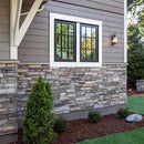 Versetta Stone tight cut Sterling exterior