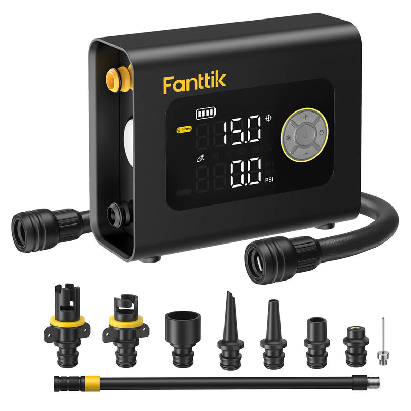 Fanttik X9 Cross™ Paddle Board Air Pump