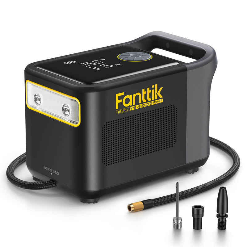 Fanttik X9 Ultra™ Tire Inflator for Pickup Trucks