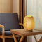 Japanese Rattan Table Lamps Natural Ambient Lighting Charm