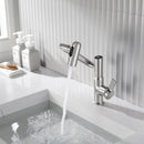 Lefton Single-Hole Rotatable Faucet with Temperature Display-BF2204