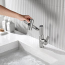 Lefton Single-Hole Rotatable Faucet with Temperature Display-BF2204