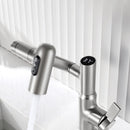 Lefton Single-Hole Rotatable Faucet with Temperature Display-BF2204