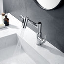 Lefton Single-Hole Rotatable Faucet with Temperature Display-BF2204