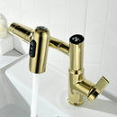 Lefton Single-Hole Rotatable Faucet with Temperature Display-BF2204