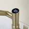 Lefton Single-Hole Rotatable Faucet with Temperature Display-BF2204