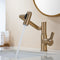 Lefton Single-Hole Rotatable Faucet with Temperature Display-BF2204