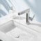 Lefton Single-Hole Pull-Out Faucet with Temperature Display-BF2206